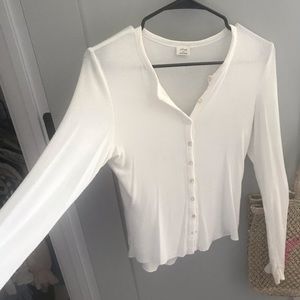 Aritzia Wilfred cardigan size xs